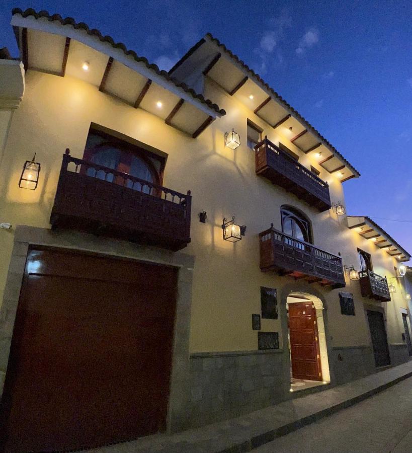 Hotel Hacienda Cusco Centro Historico Extérieur photo
